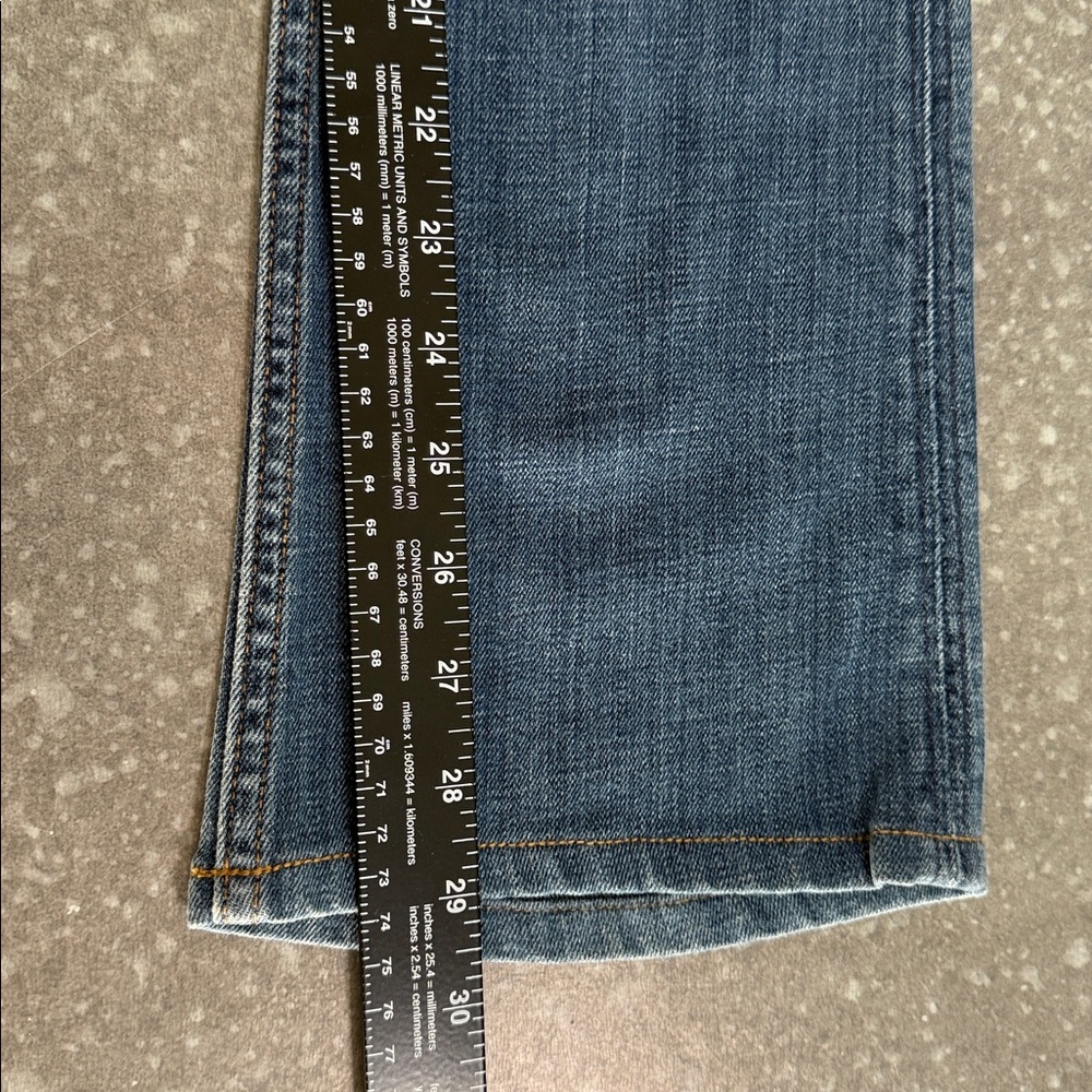 Hudson Jeans Women's High Rise Light Blue Denim - Picture 6 of 6